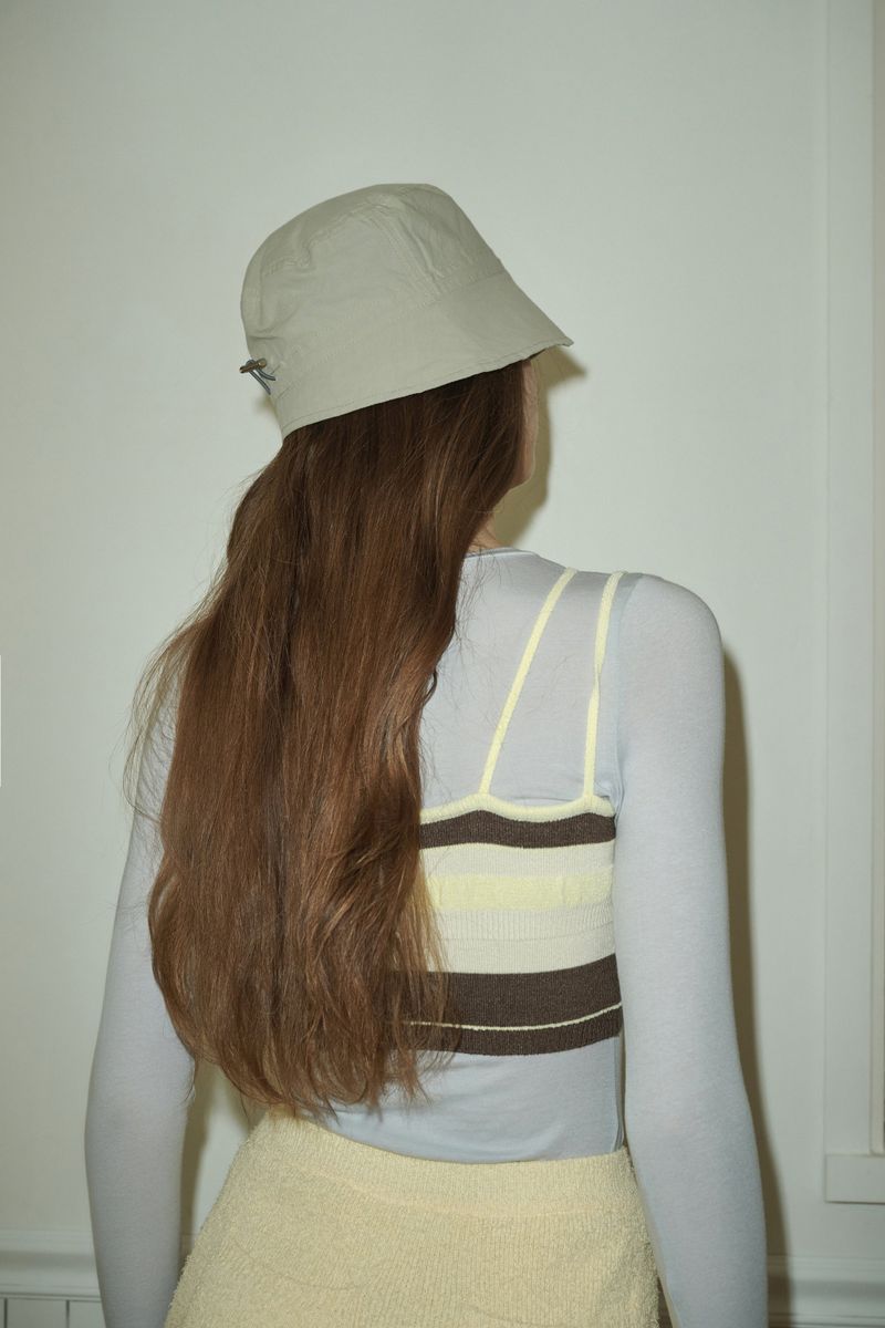 PERZ bucket hat_khaki