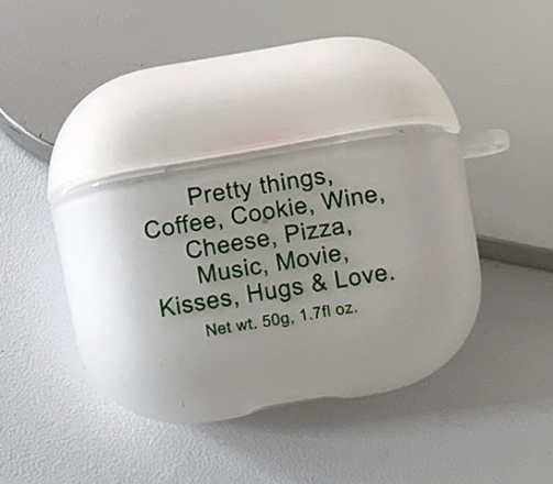 Hug and love AirPods case