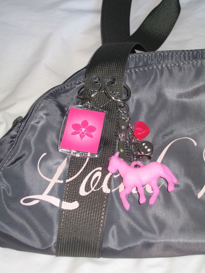 Jelly Pony Keyring