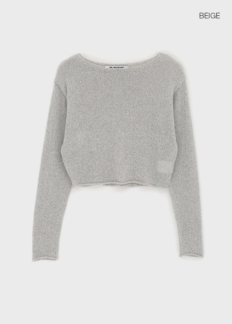 [MADE] Kuru Summer Slub Boat-Neck Knit