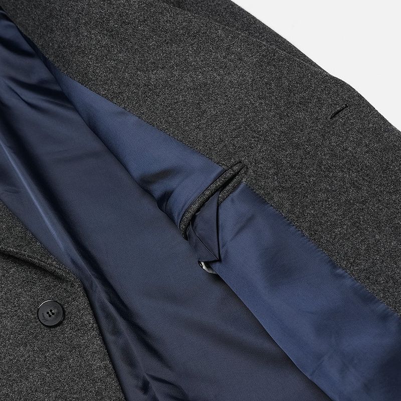 No.1022 Sウール60ロングコート(3色)
