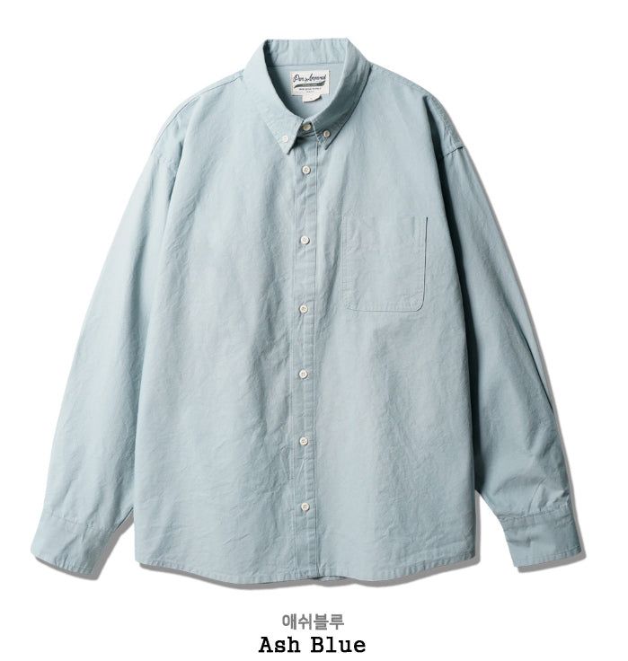 26SS★ Drift Oxford Shirt