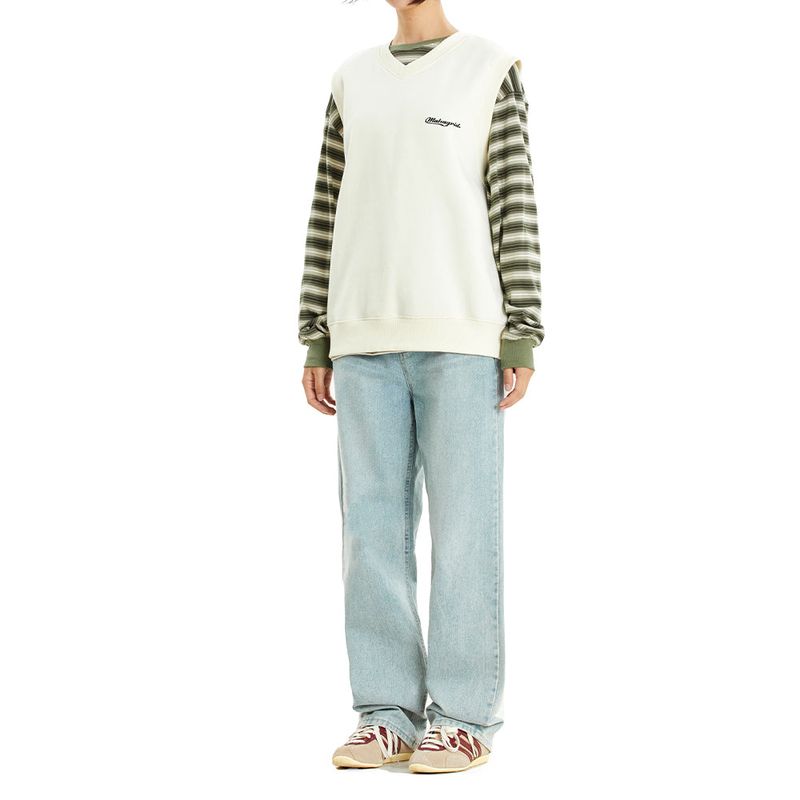 SCRIPT LOGO SWEAT VEST