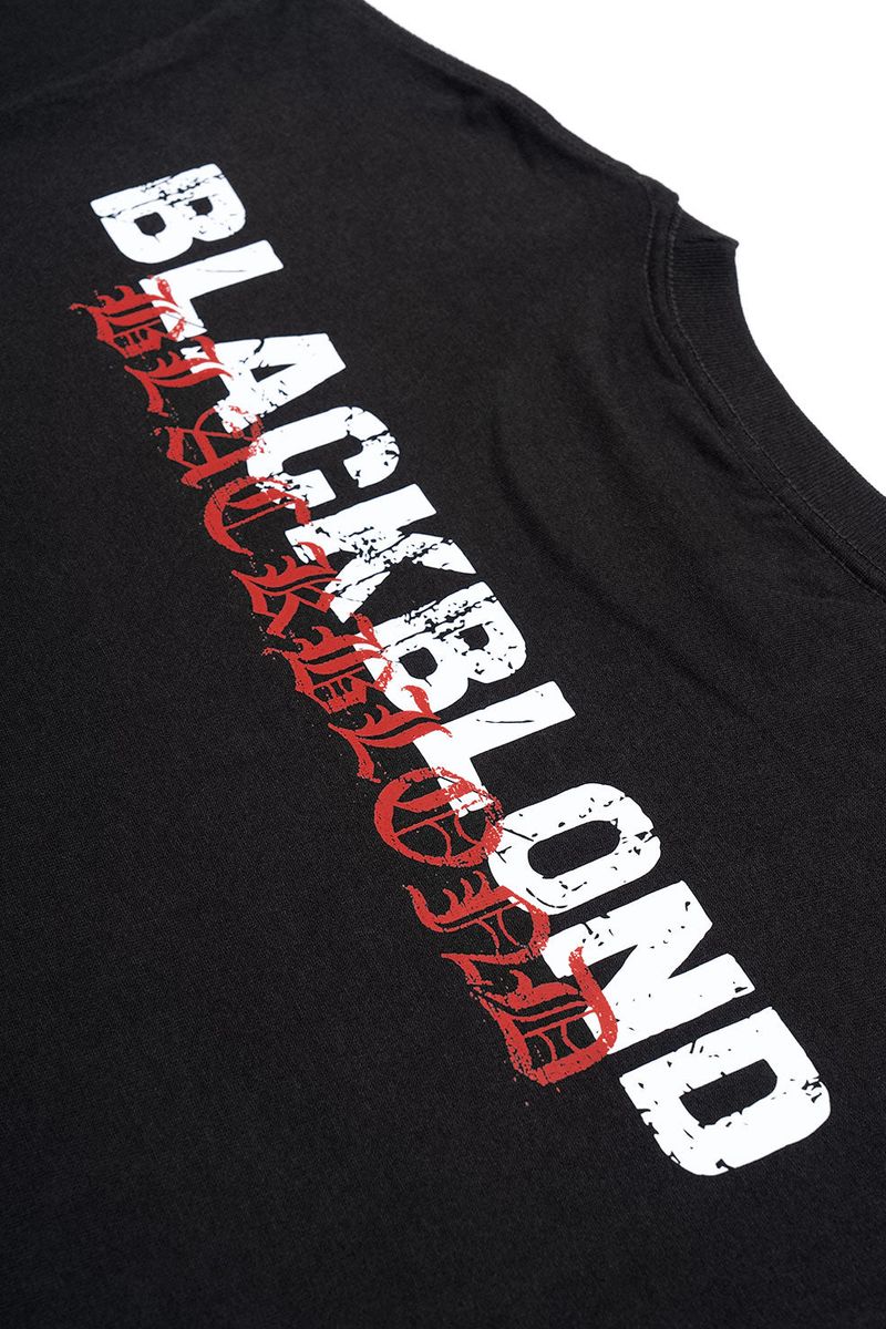 BBD Overlap Logo Long T-Shirt (Black)