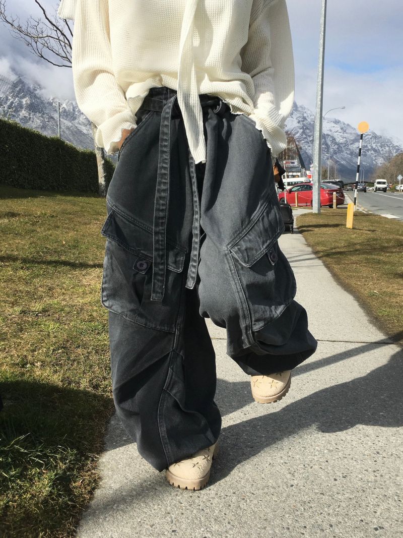 アーバンベルテッドカーゴパンツ (3c)