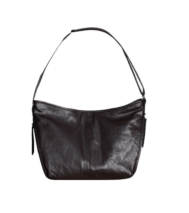 Debes Leather Crossbody Bag