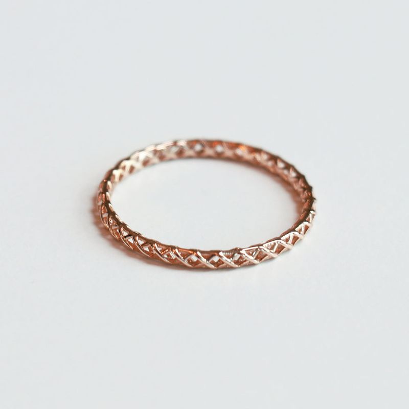 14K gold whole ring