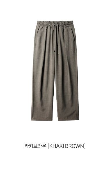 26SS★ Feder Kulnen Band Slacks