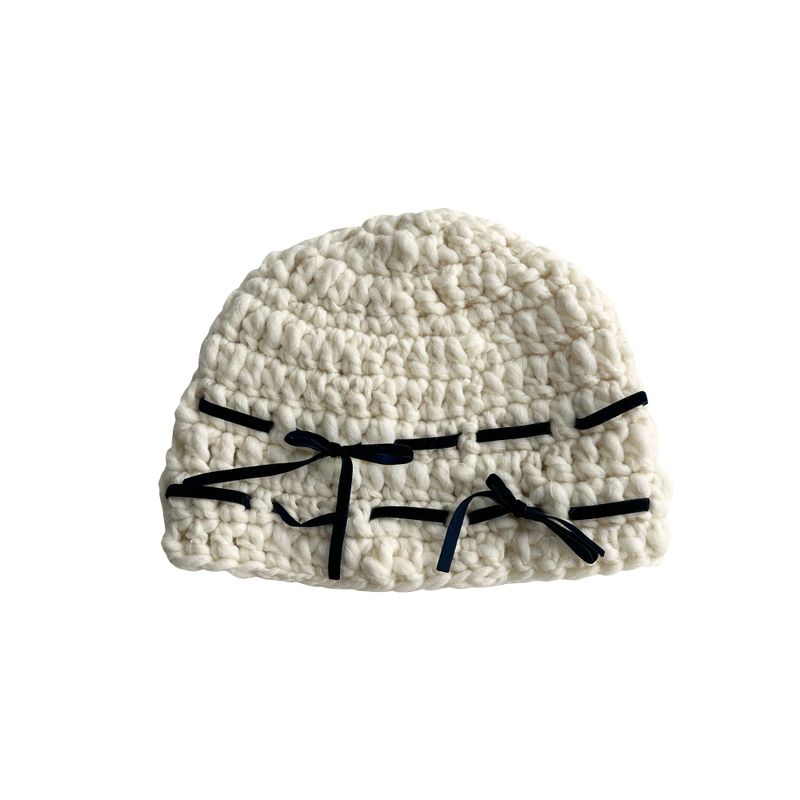 Ribbon beanie short