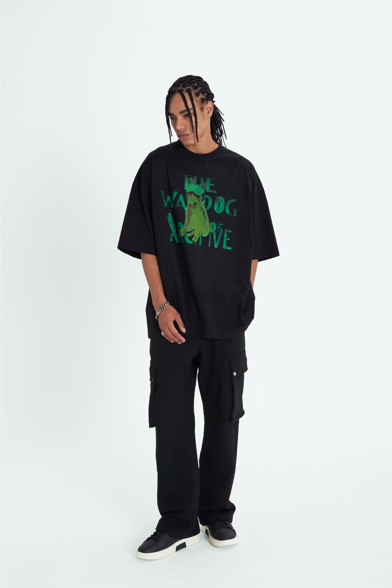 Overfit Artwork T-Shirt 