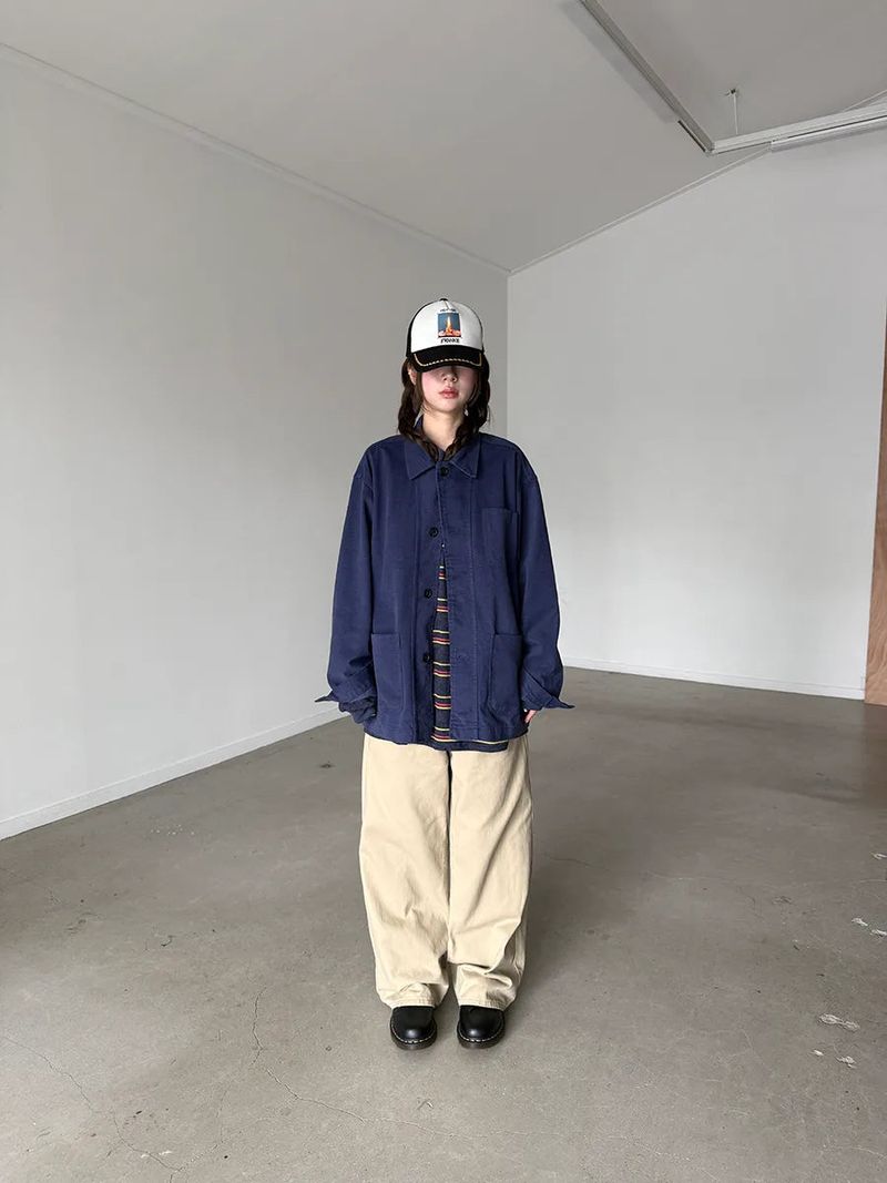 basic cotton pants