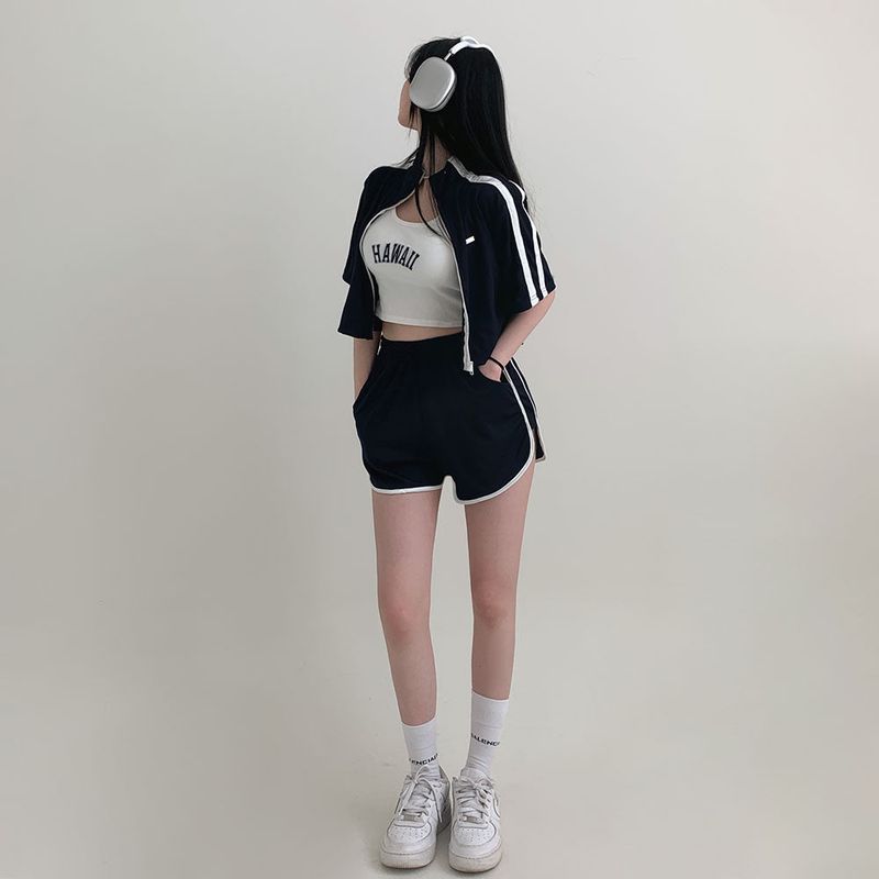 [2color] shorts training set