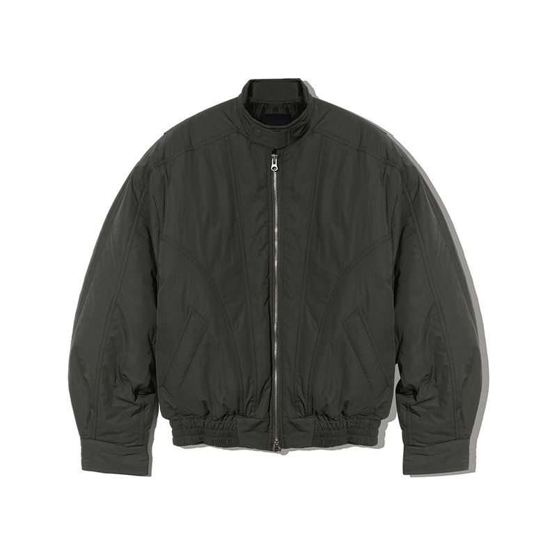 [6 oz] LMN Martin Biker Padded Jacket (3 colors)