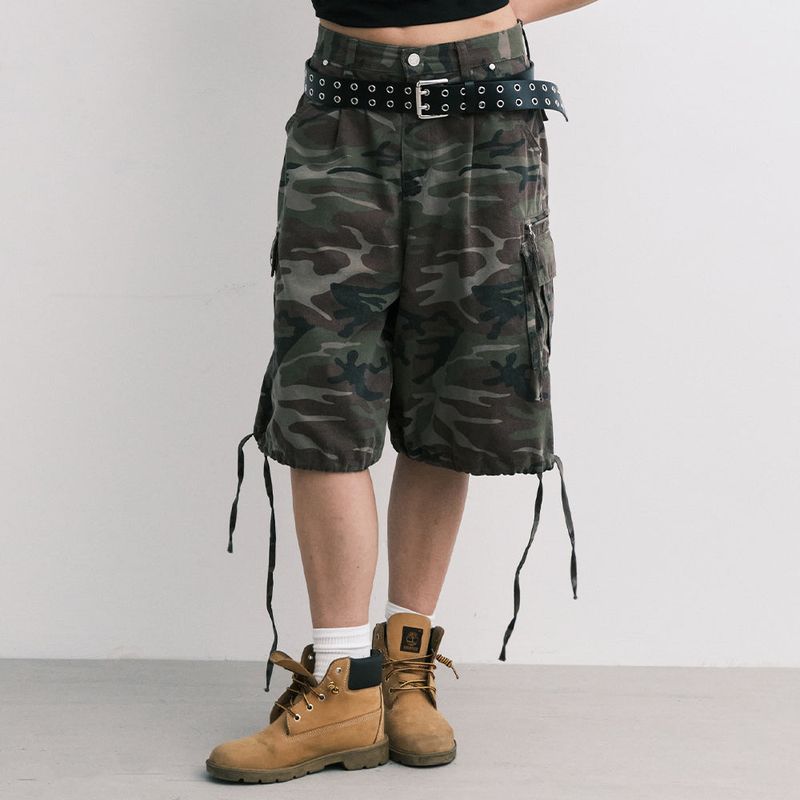MIDNIGHT MOVE（ミッドナイトムーブ）の「7 camo pants (khaki)（Pants）」