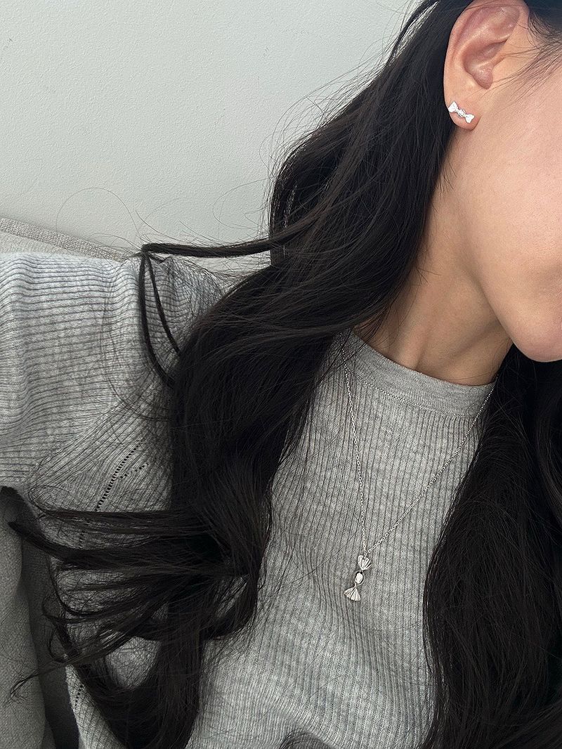 [925silver] Candy earring