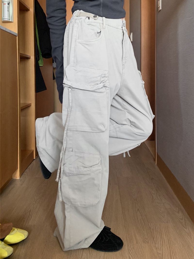  4 CARGO POCKET PANTS