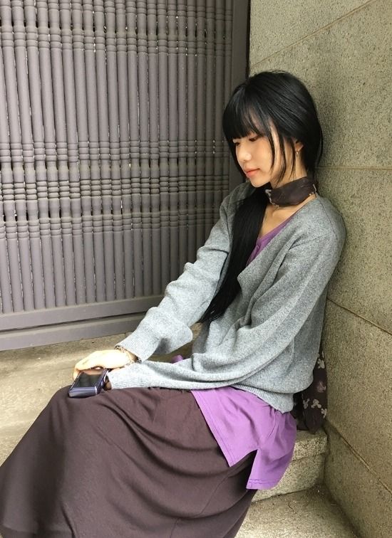 Una Layered Shirring Long Sleeveless