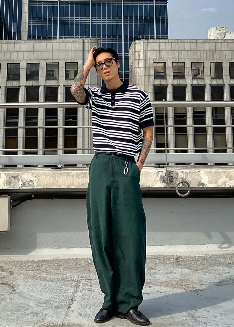 Semi-Wide Milik Pants 4COLOR