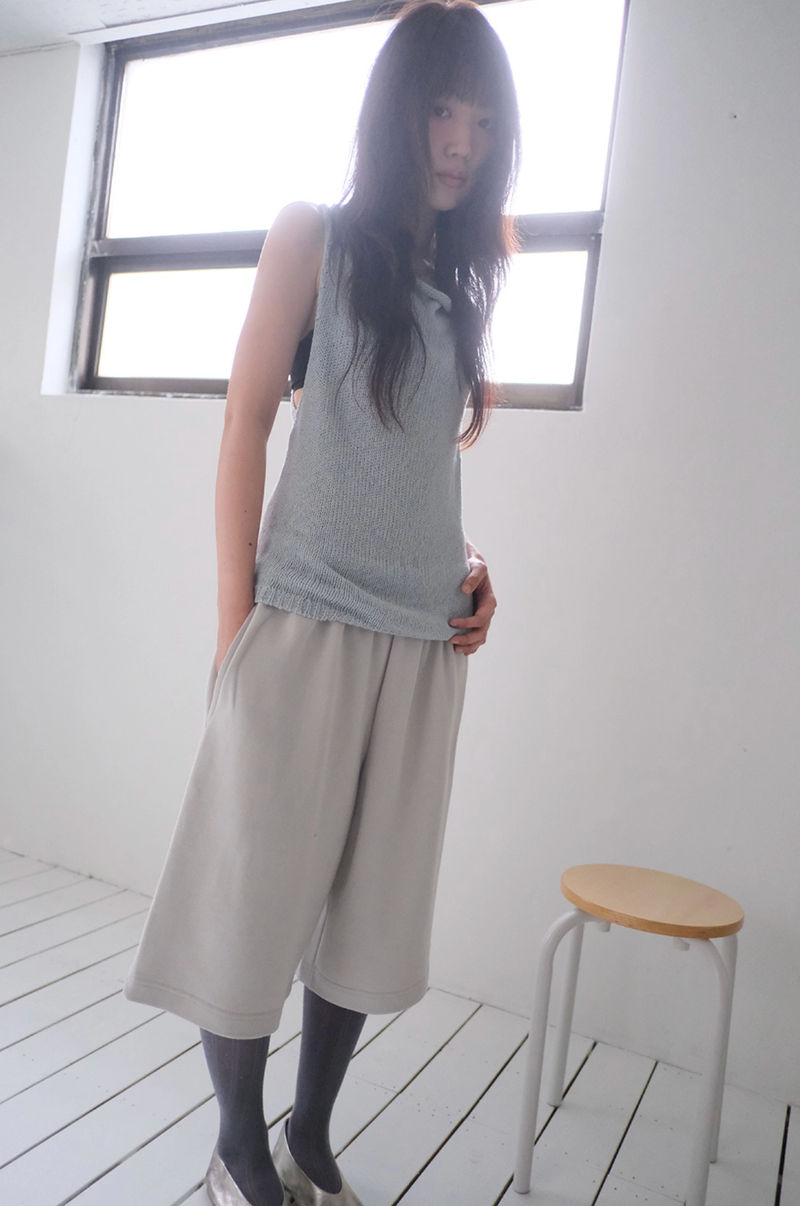 drop halter knit (3c)