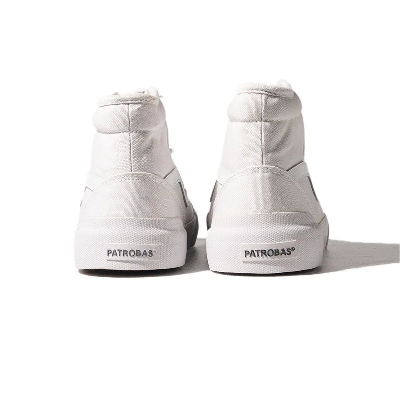 Patrobas New Ivan High Triple White