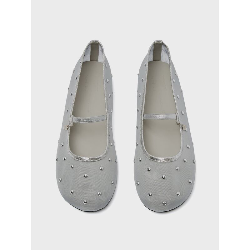 Bliss 0025. Stud Mesh Flat - 3colors