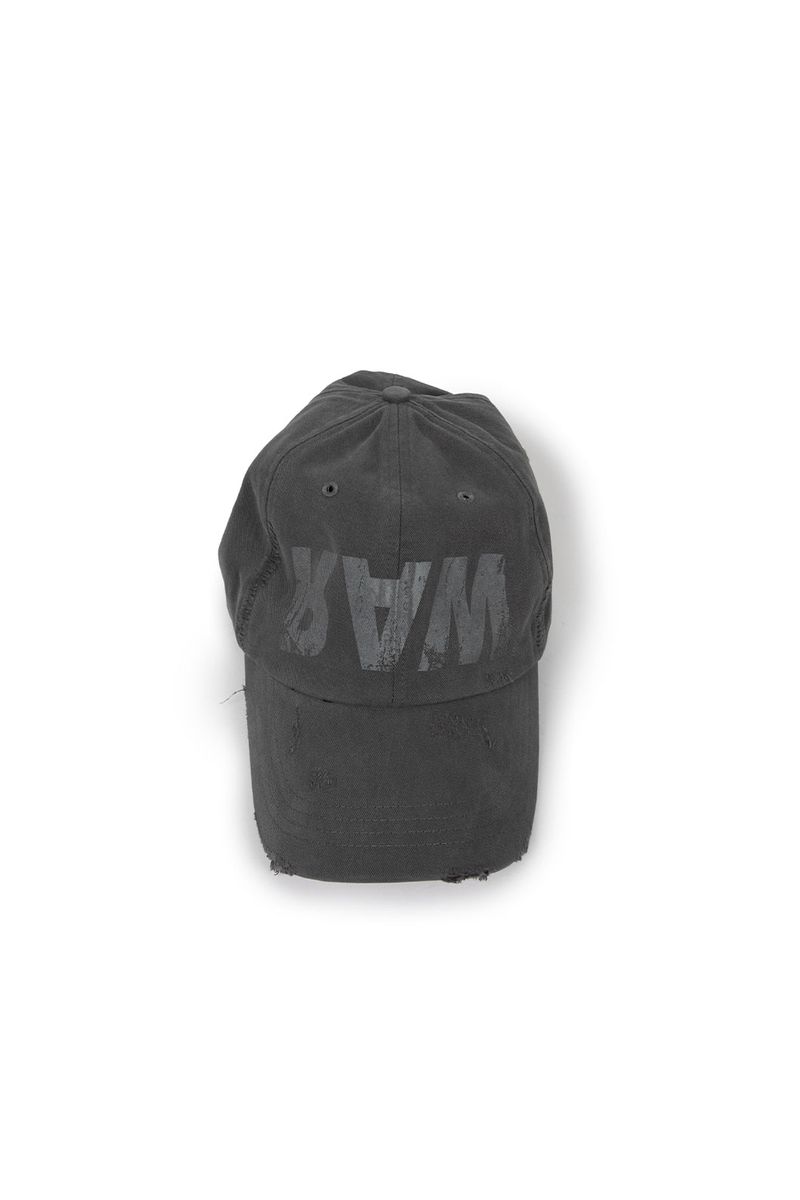 RAW BALL CAP (GRAY)