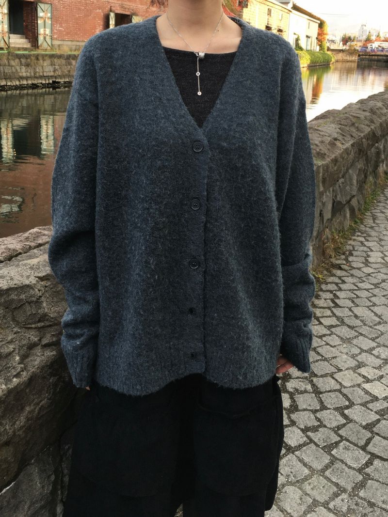 RITCORE（リットコア）の「Tori Wool Brush Knit Cardigan (4c)（Tops）」