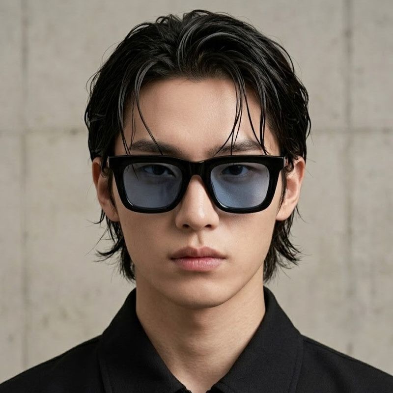 FADE MEET（フェードミート）の「Bold Frame Sunglasses（Fashion Accessories）」
