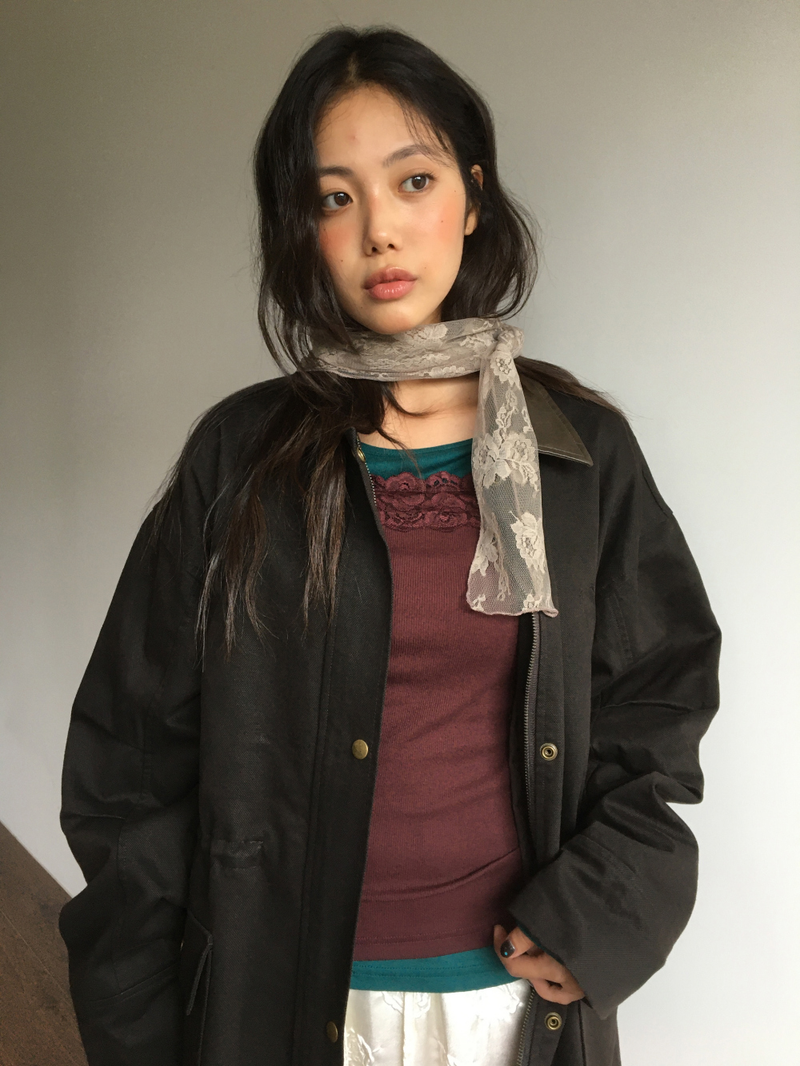 Foragers Washed Field Jacket (2color)