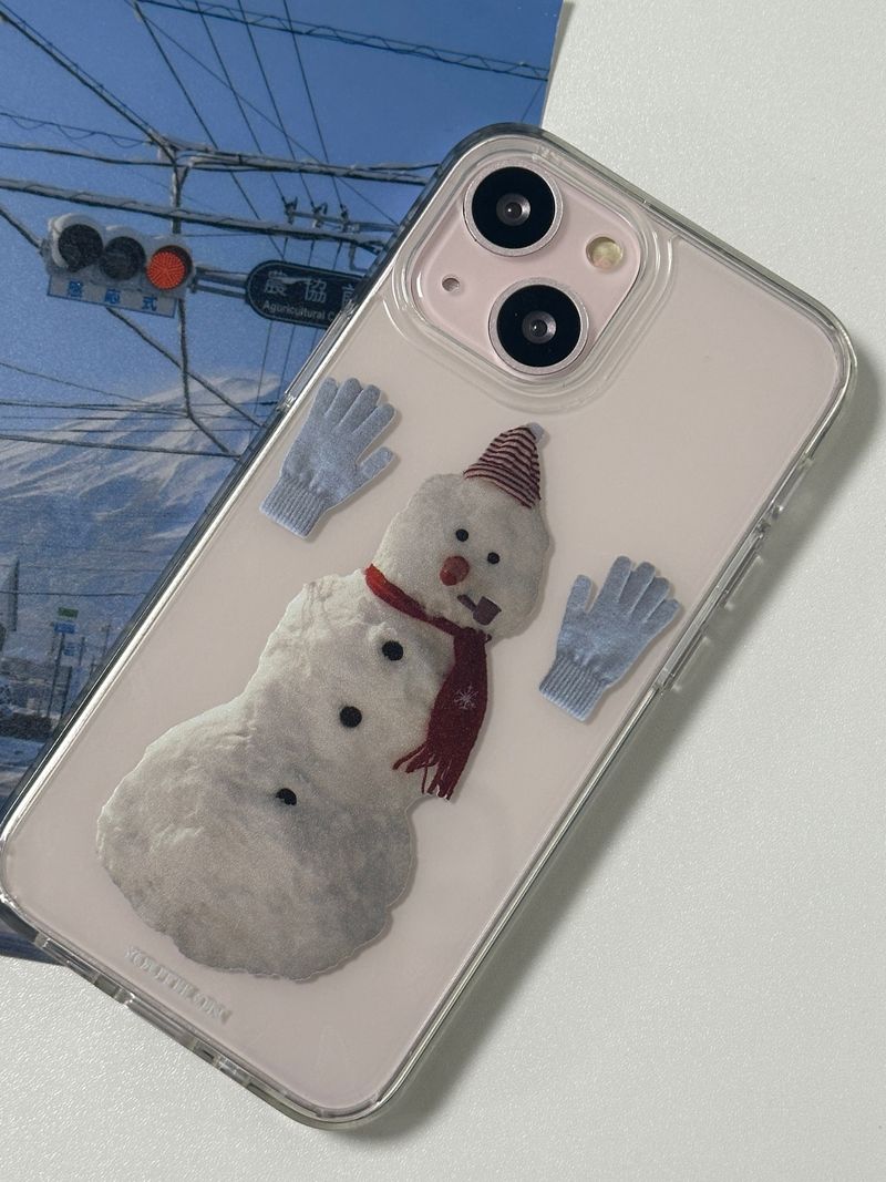snow man case