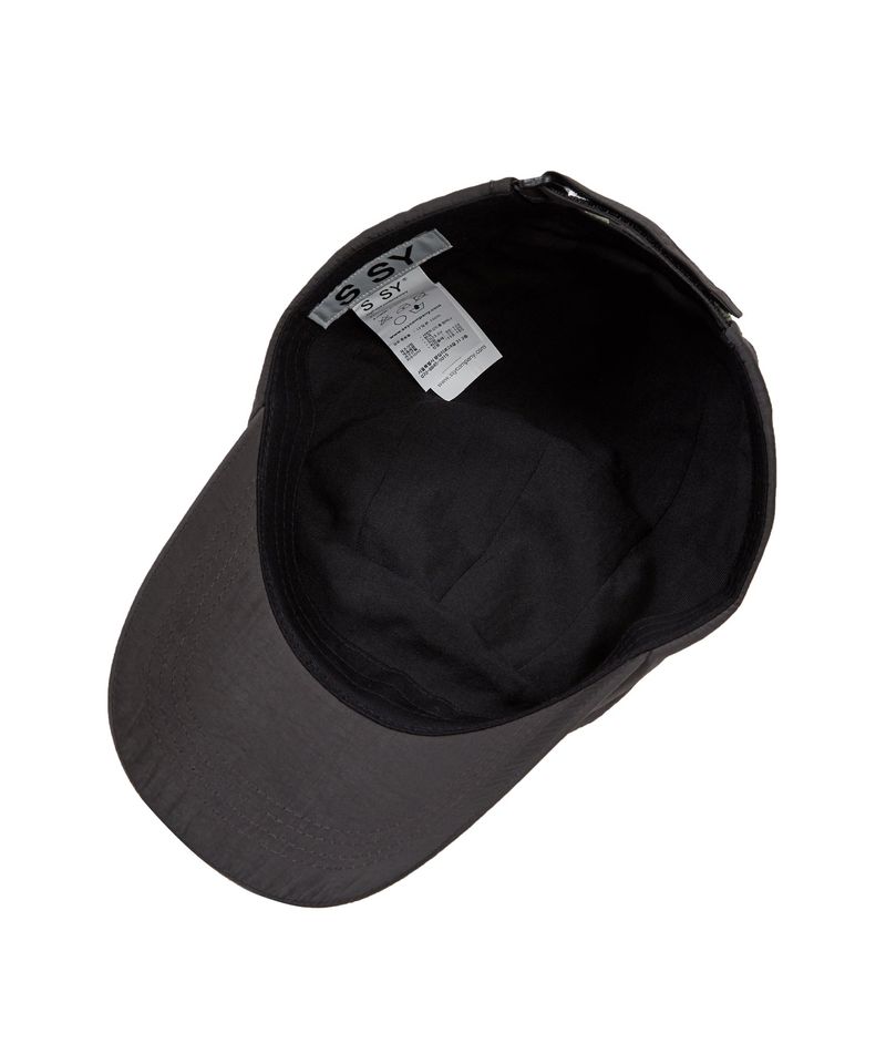Depth Nylon 7 Panel Cap Light Charcoal