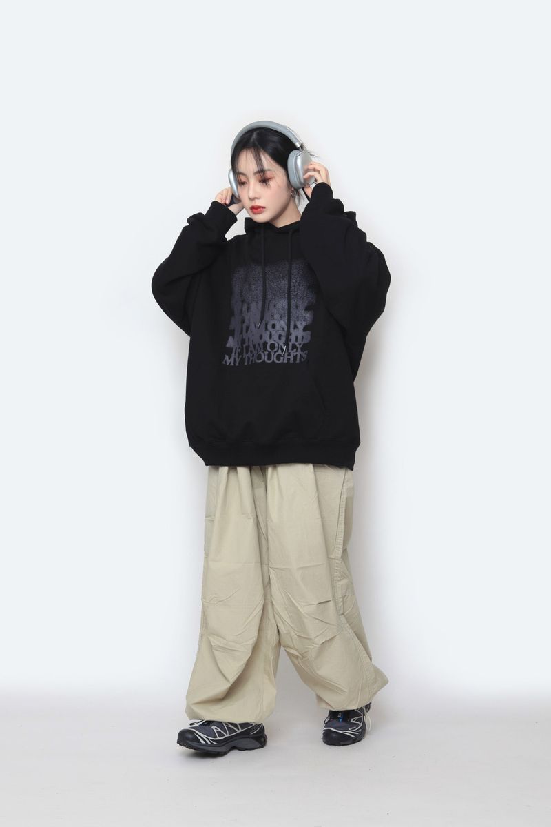 Cotton Balloon Wide Pants