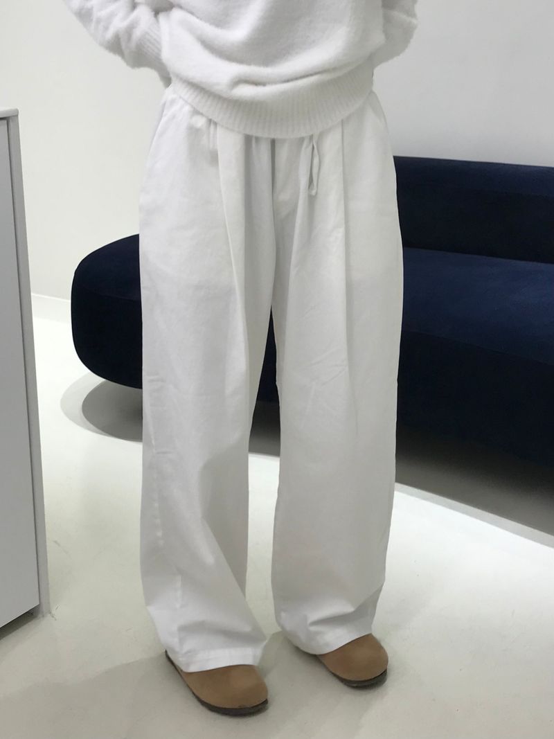 Dolce banding pants
