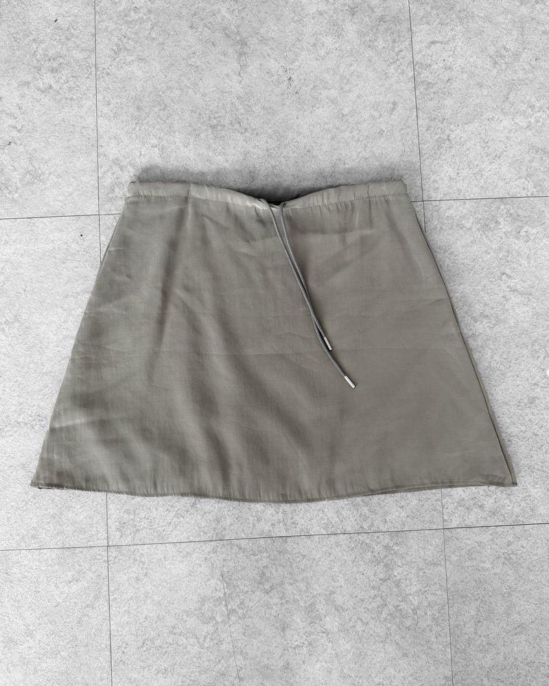 BASE MIDI SKIRT