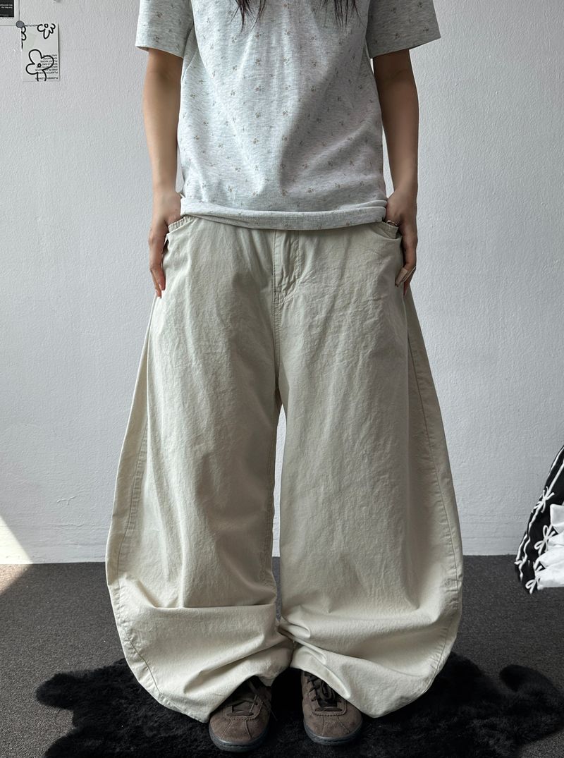 CCORTTI（コルッティ）の「Jepeni Dot Back Detail Balloon Cotton Pants 3color（Pants）」
