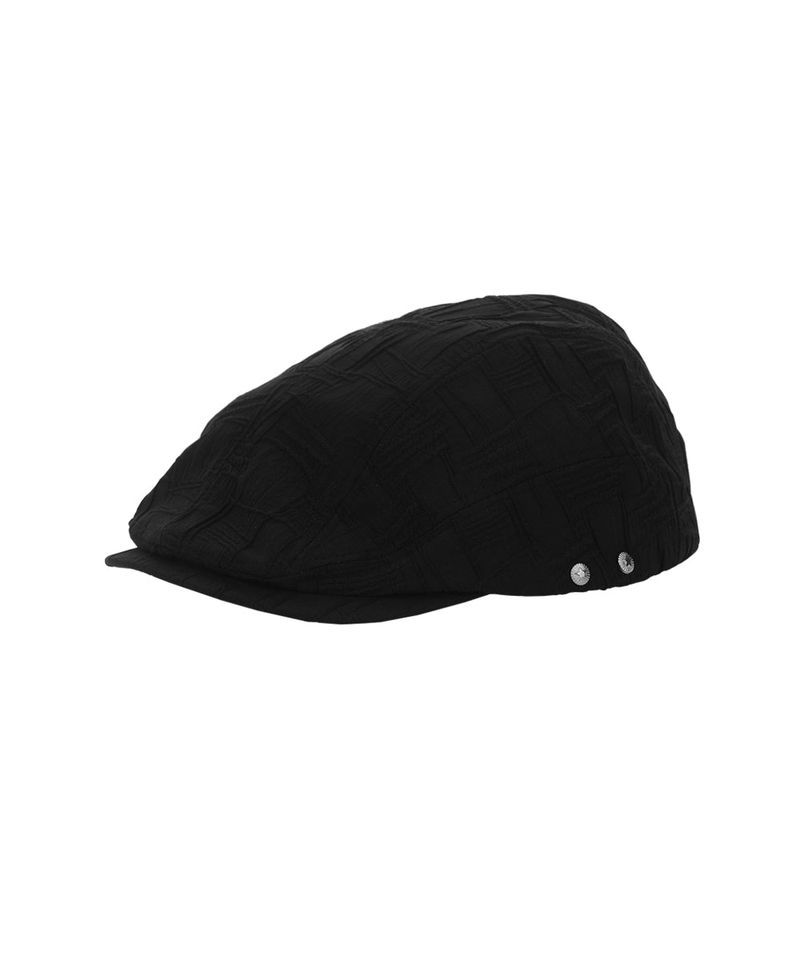 XANADU(ジェナドゥ)の「MYSTIC HUNTING CAP_BLACK(Hats)」