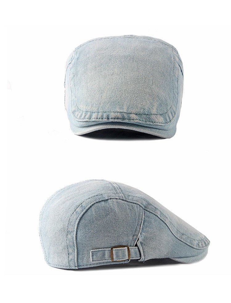 denim hunting cap (4 color)