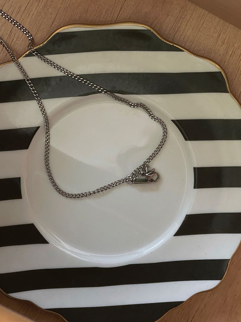 ASCLO Black Love Necklace