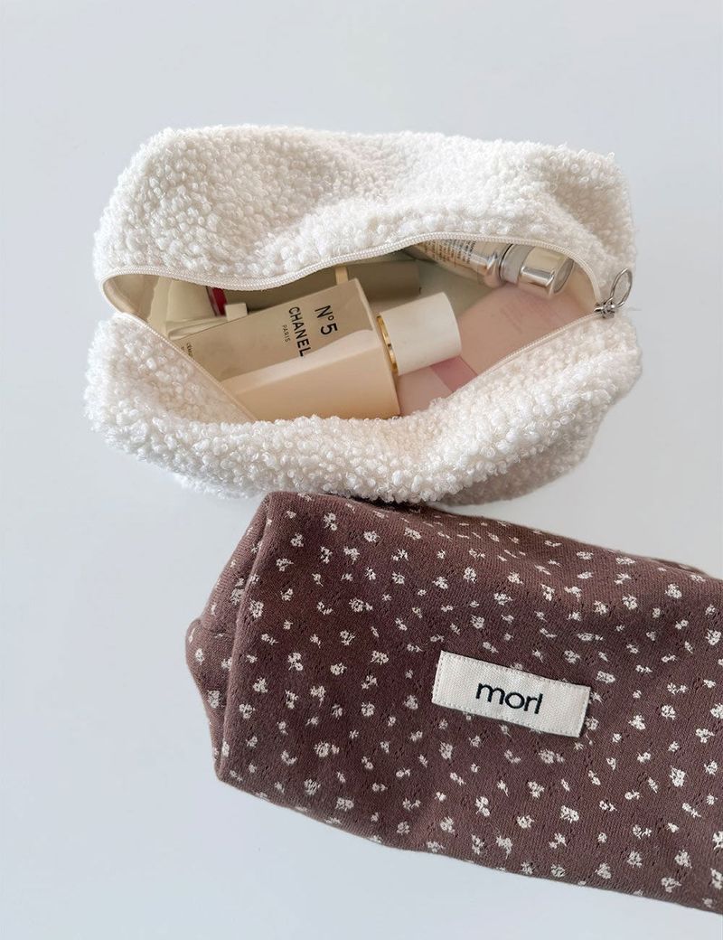 Bread pouch (Flower/Brown)