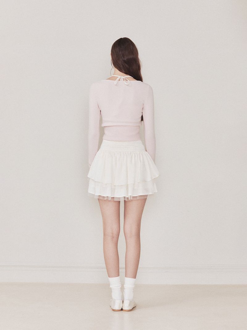 Luna cardigan set (Pink)
