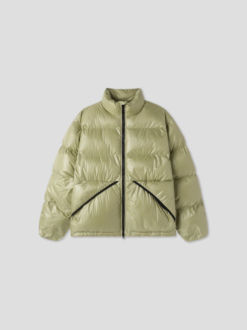 Arctic Glossy Puffer Short Padding (5c)