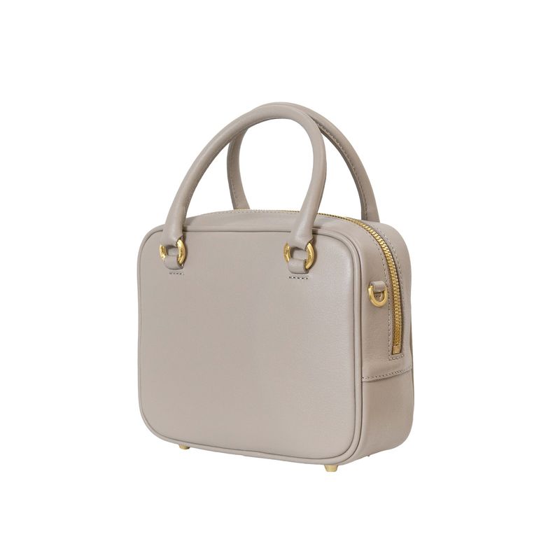 abbey bag small - taupe
