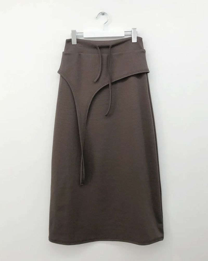 Lirit Layered Long Skirt (2color)