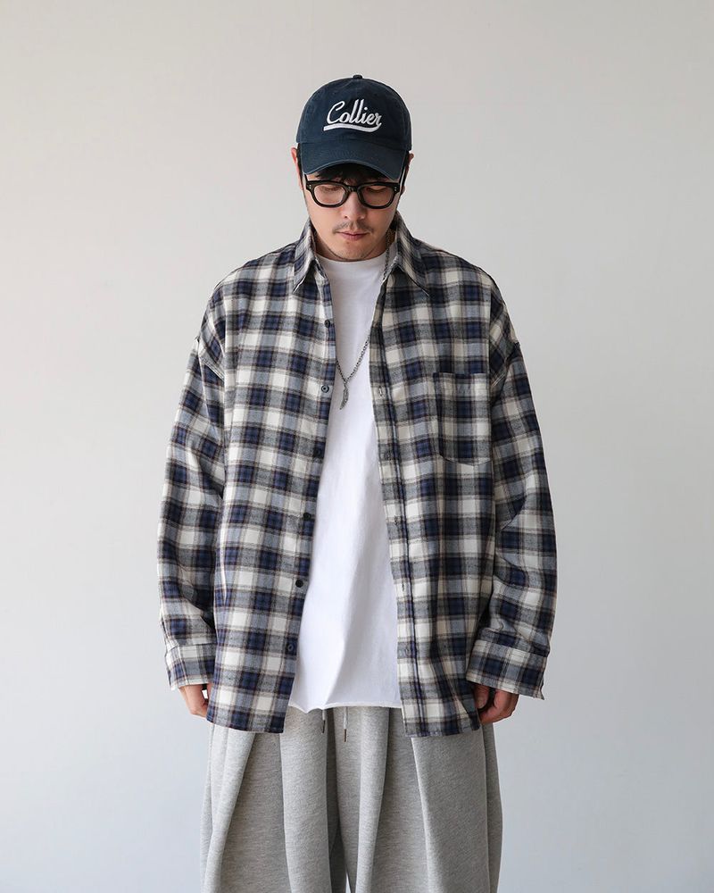 DORK CHECK SHIRT 