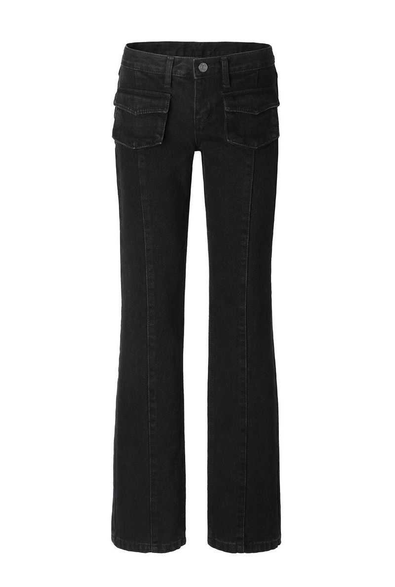 Alma black jeans