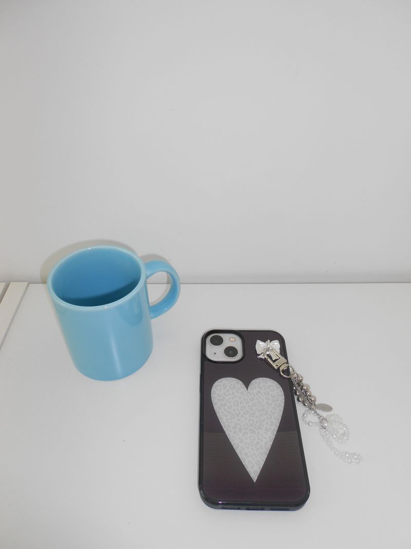 heart case(leopard ver.)