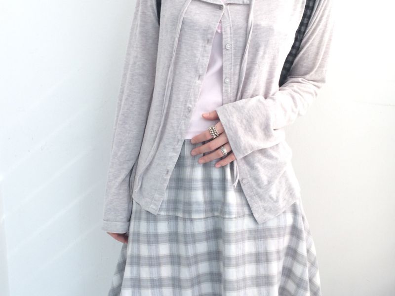 soft lace sleeveless shirt