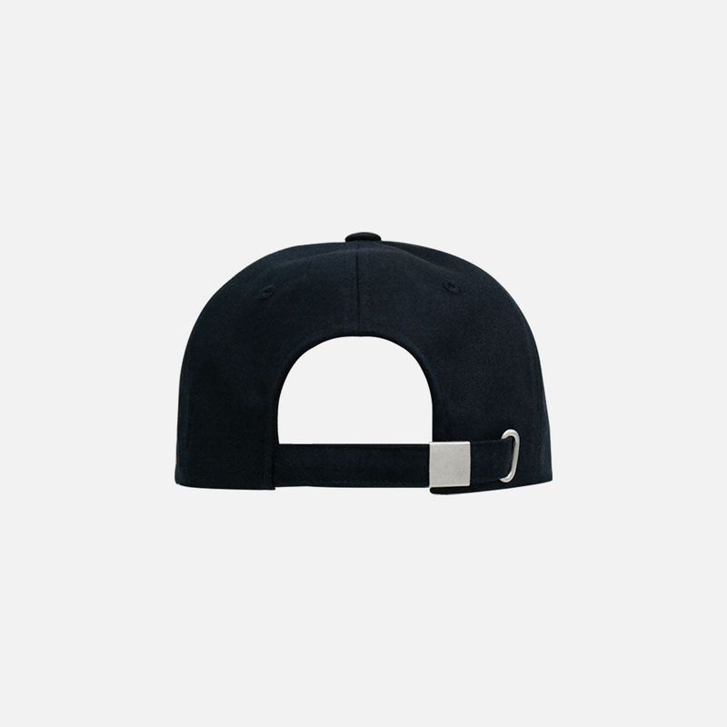 LOGO CURVE CAP (DARK NAVY)