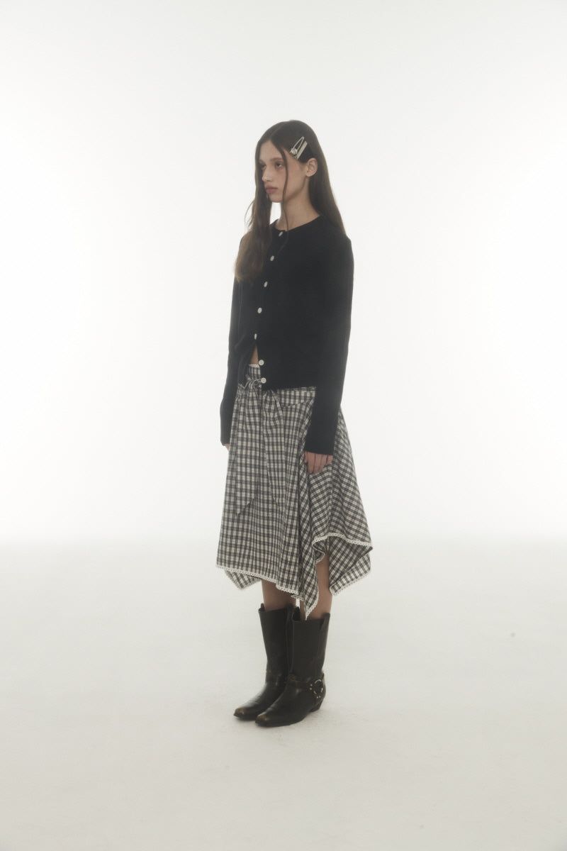 ch strap skirt (black)