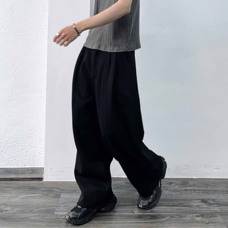 Structural Linear Baggy Pants